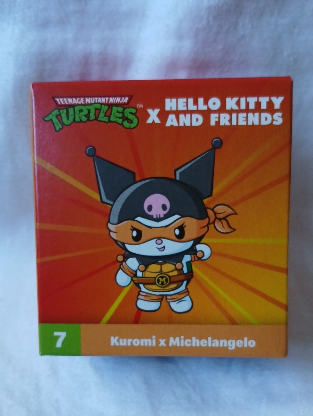 McDonald’s TMNT x Hello Kitty and Friends, Kuromi x Michelangelo #7